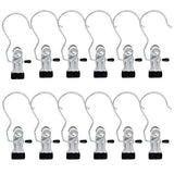 Favicoop Laundry Hanging Hooks Clothes Boots Pins Clips Hangers