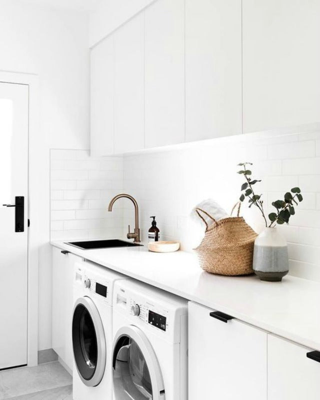 Six tips for a functional and stylish laundry