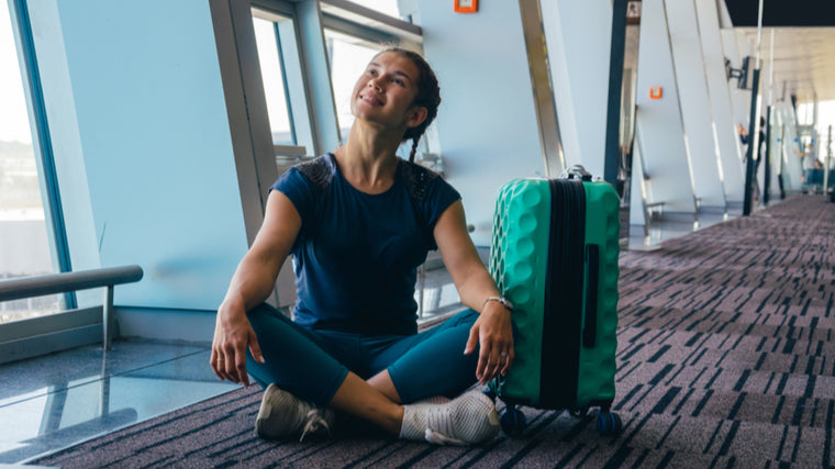 The Best Airport Workouts for Staying Fit During Holiday Travel