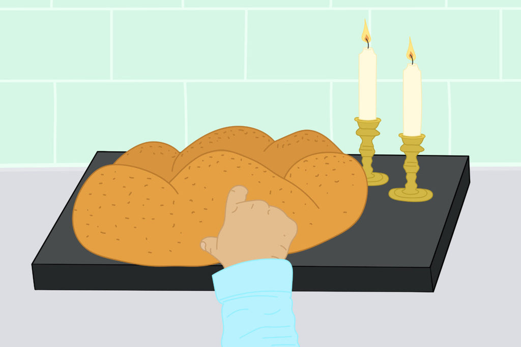 My Toddler Is Obsessed With Shabbat
