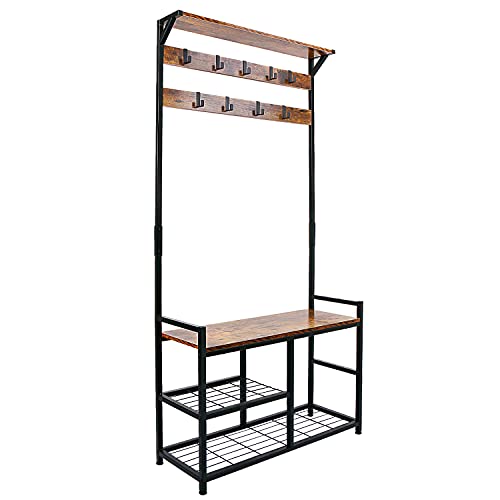 Best 22 Shoe Rack Storage Benches