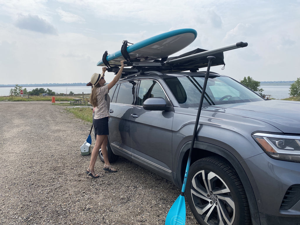 One Helluva Roof Rack: Thule Hullavator Pro Paddle Rack Review