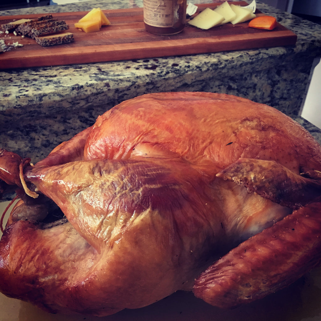 How to Make a Dry-Brined, Self-Basting, Hands-Off Turkey + Bonus Recipes