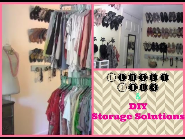 Feel free to share this video :) I'm FINALLY doing my closet tour and storage solution video for all my fun mostly thrifted but sometimes retail bought clothing ...