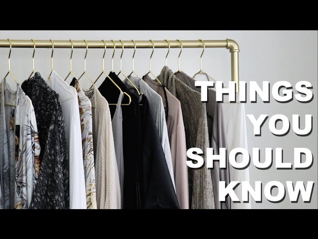There are some things you should know before you buy this Amazon clothing rack..