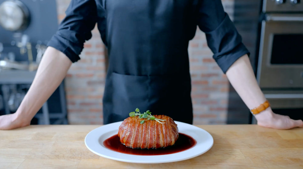 Gotcha Pork Roast inspired by Food Wars (Shokugeki no Soma)