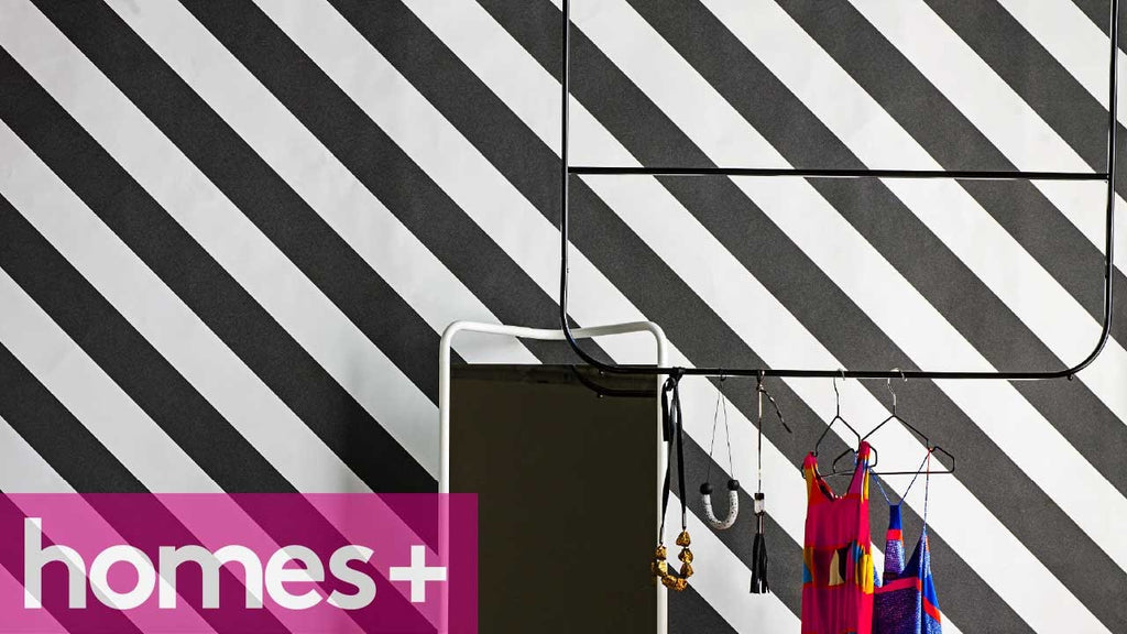 DIY RPOJECT: Clothes rack - homes by homes  magazine (6 years ago)