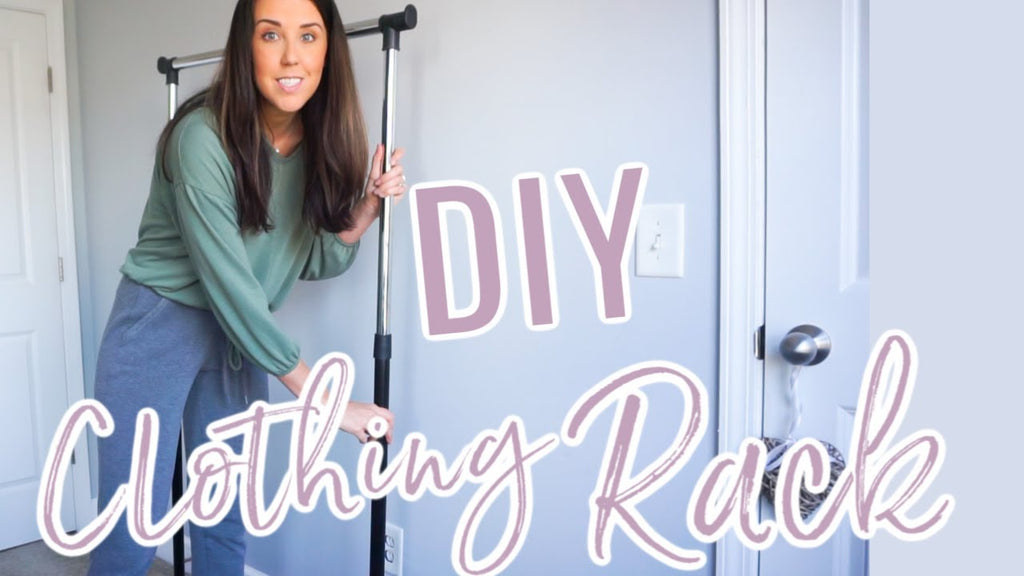 ATTEMPTING TO DIY MY CLOTHING RACK! by Hannah Denton (1 year ago)