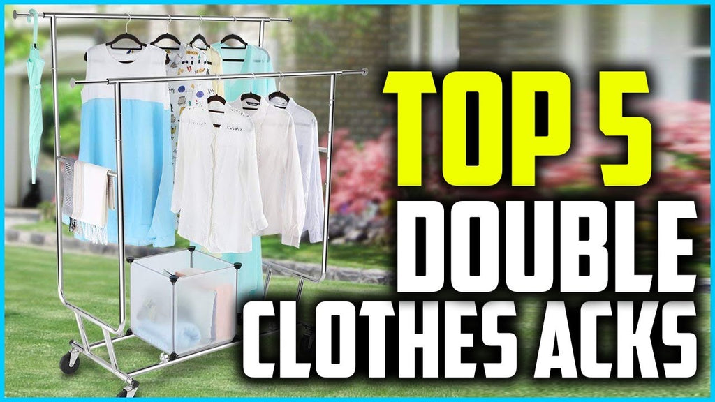 Top 5 Best Double Clothes Racks in 2018 Reviews by Reviews vid (2 years ago)