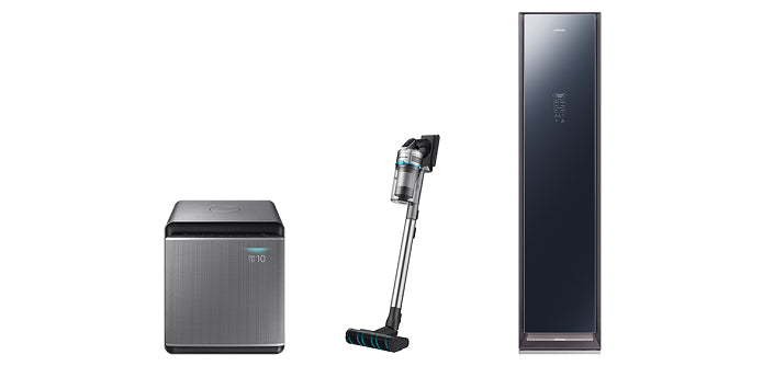 Samsung Brings a Breath of Fresh Air to the Home Appliances Market with Three Dynamic Products at IFA 2019
