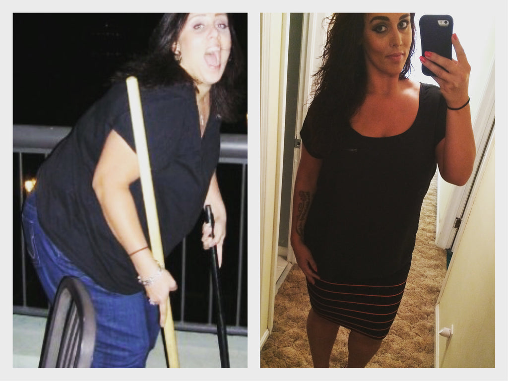 Weight Loss Before and After: Megan Dropped 113 Pounds And Went From Obese And Depressed To Healthy And Happy