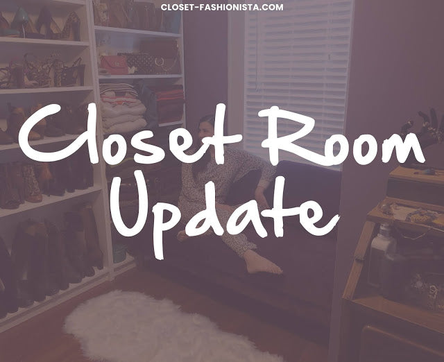{home} Closet Room Update