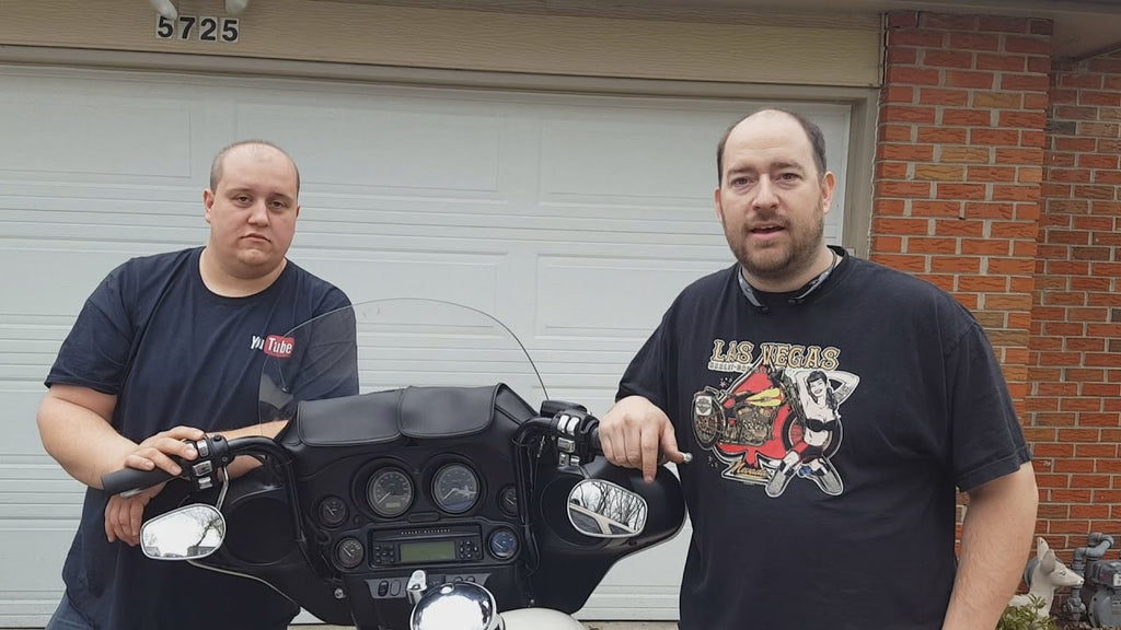 Paul Yaffe 12 inch Classic Bagger Apes Installation - *note* with the 12" bars we did not have to extend electrical lines But we did have to get a +4" clutch cable ...