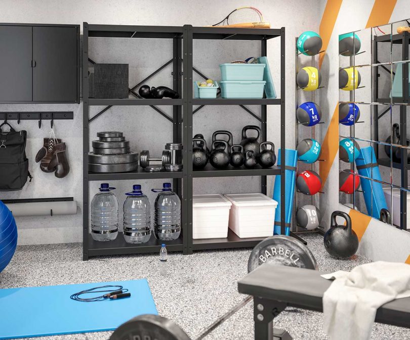 Wellness Benefits of Home Fitness Space