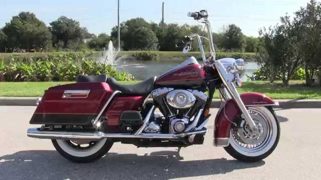Used 2007 Harley Davidson FLHR Road King with Apes for sale in Florida Contact 1-888-643-6024