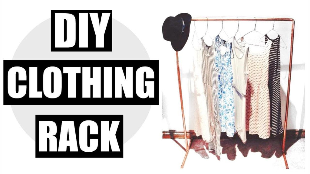 DIY Clothing Rack!!! | Emma Douglas by Emma Douglas (5 years ago)