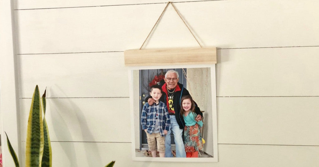 75% Off Wood Hanger Board Photo Prints + Free Walgreens Store Pickup