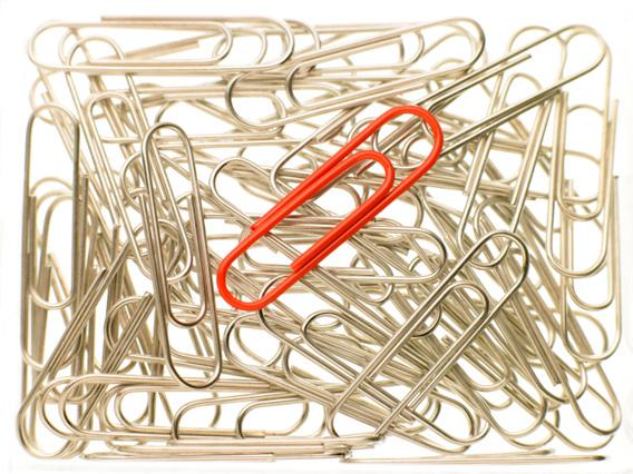 Practically unchanged since the end of the 19th century, the paper clip is immune to innovation.