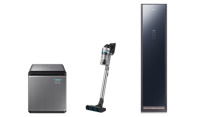 Samsung Brings a Breath of Fresh Air to the Home Appliances Market with Three Dynamic Products at IFA 2019