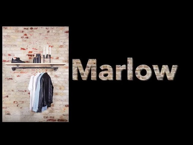 This video is a tutorial about how you build and mount a RackBuddy Marlow clothes rack