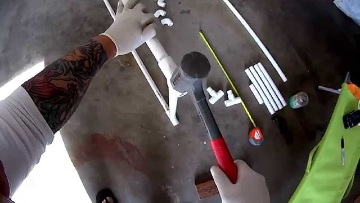 DIY Clothes Rack PVC Pipe by HONDARi (6 years ago) – Favicoop