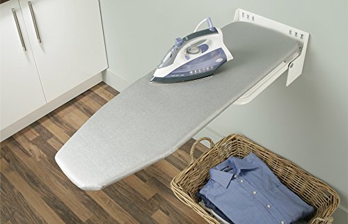 When space becomes a luxury that you cannot afford, a wall mounted ironing board can be of great help