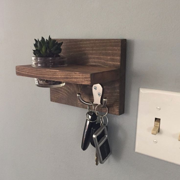 Cool Decorative Key Holder For Wall