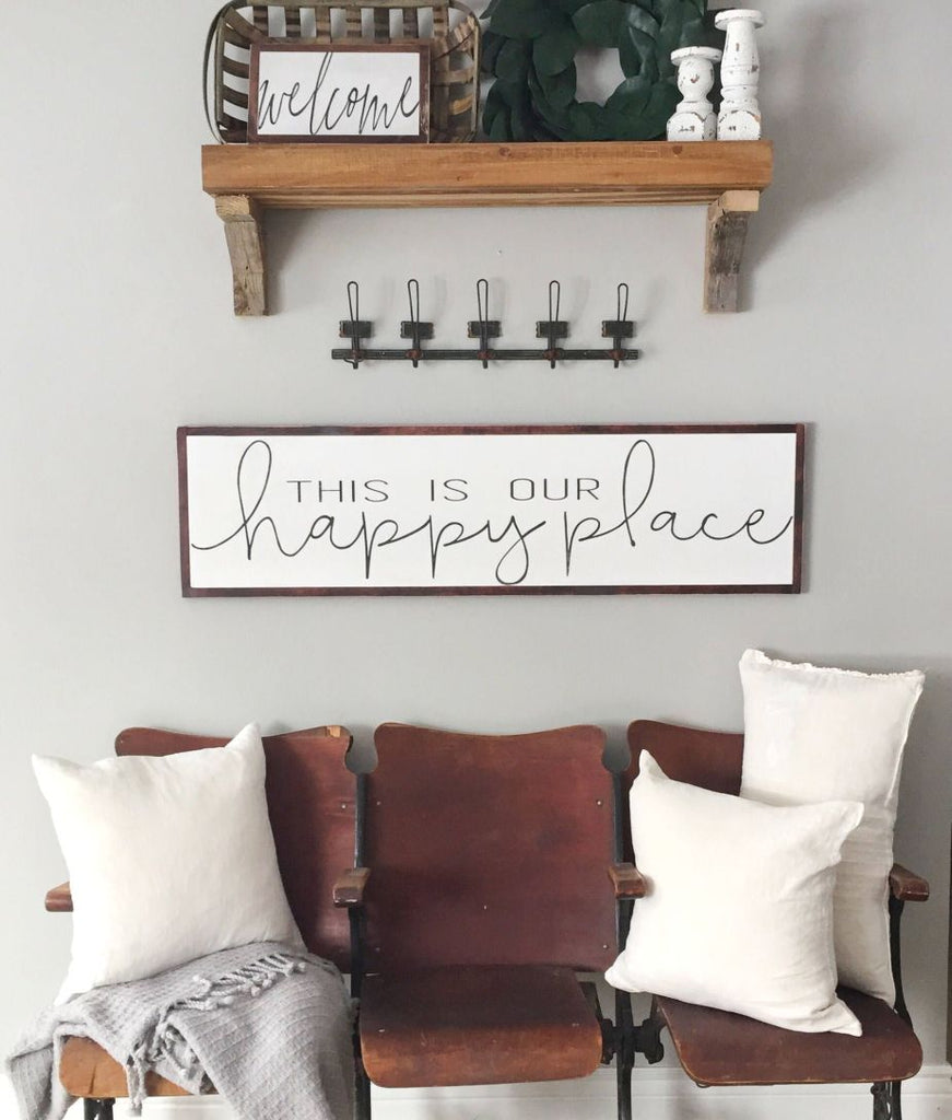 Affordable Living Room Signs