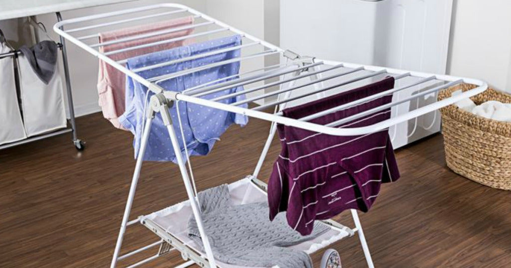 Portable Drying Rack Only $29 Shipped on HomeDepot.com (Regularly $49)