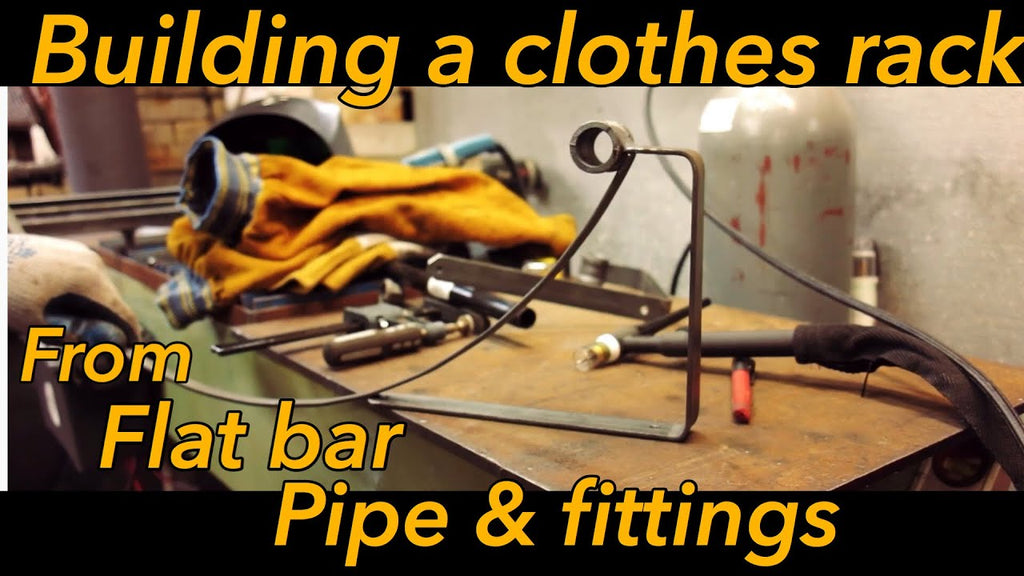 Building a simple clothes rack project by Mike festiva (1 year ago)