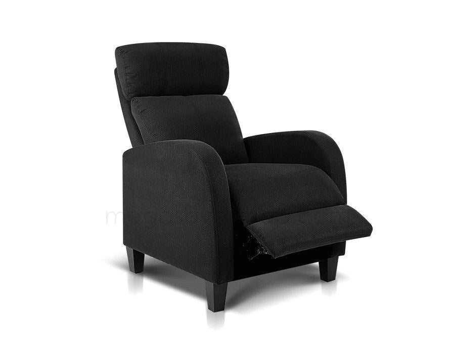 Comfort Metal Frame Armchair