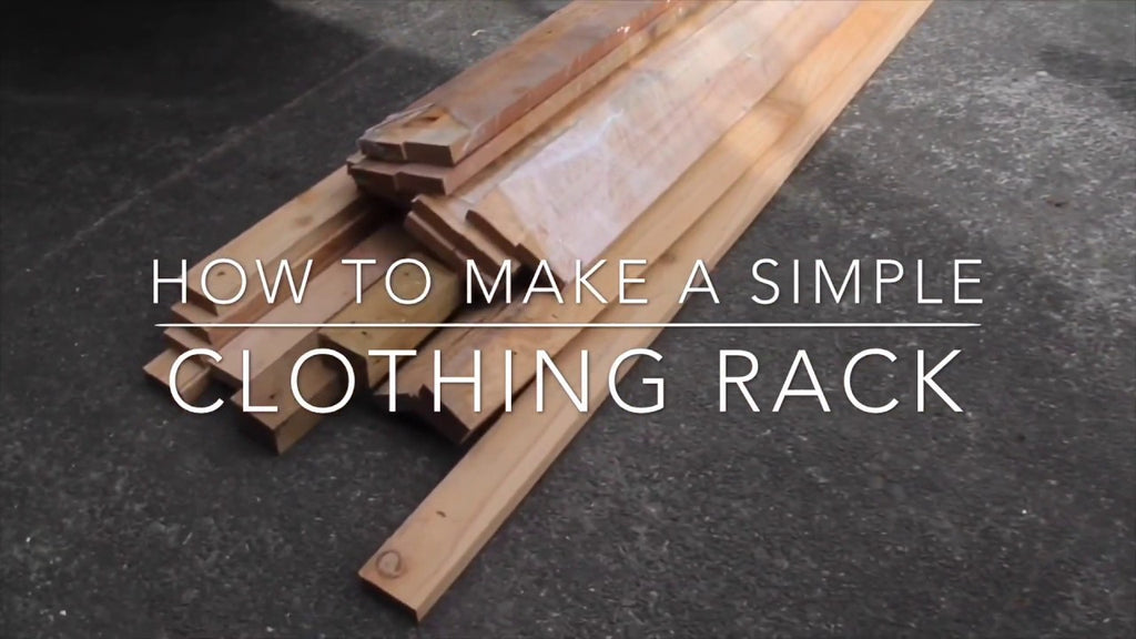 DIY PALLET CLOTHING RACK/WARDROBE...ISOLATION DIY IDEAS...QUARATINE DIY IDEAS by TJ CREATIONS (1 year ago)