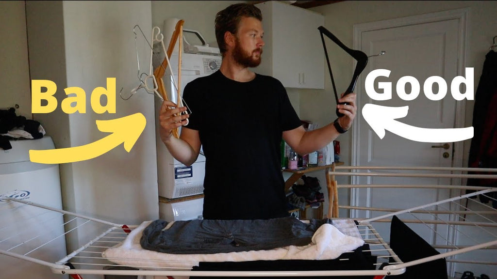 Dry Clothes WITHOUT a Dryer (Using Indoors Drying Rack) by Small Space Organizing (8 months ago)