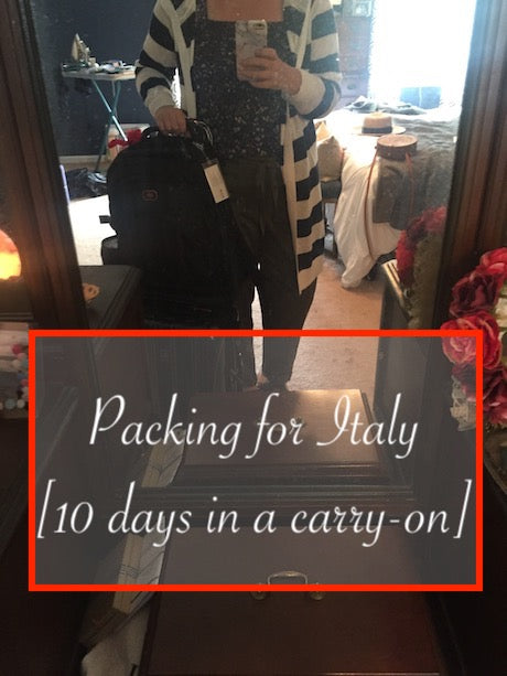 {Travel} Packing for Italy
