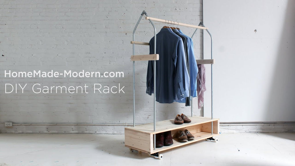 DIY Garment Rack EP31 by HomeMadeModern (6 years ago)