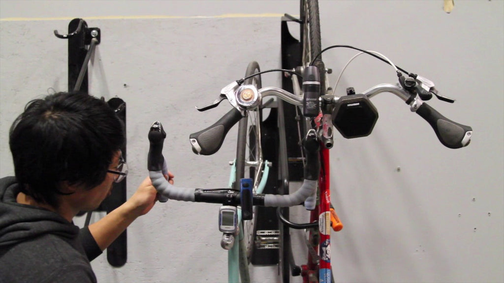 Vertical bike racks can park double the capacity of standard racks, making them perfect for projects with limited space