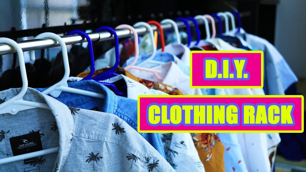 Basic D.I.Y Clothing Rack!! by Kainoa (2 years ago)