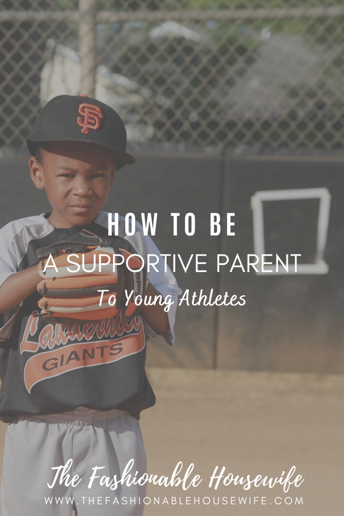 Many professional athletes trace their success stories back to their formative years and having parents who encouraged them to pursue sports instead of hindering their growth by telling them to focus solely on academic work.