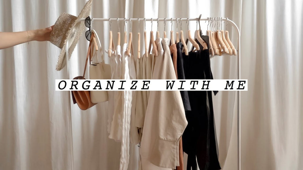 ORGANIZE WITH ME: Spring/Summer Clothing Rack by Gemary (2 years ago)