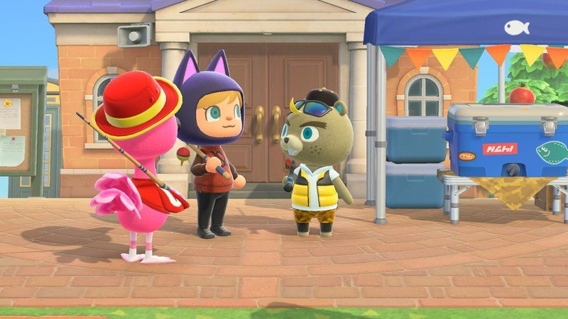 ACNH: Today is the Fishing Tourney