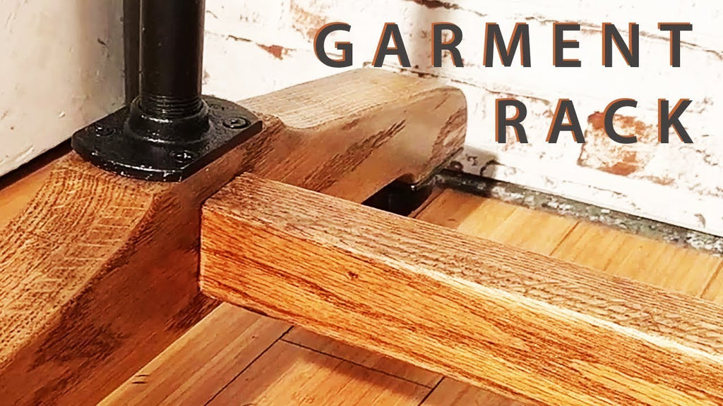 Making a Rolling Vintage Style Garment Rack by DavidCAdams (2 years ago)