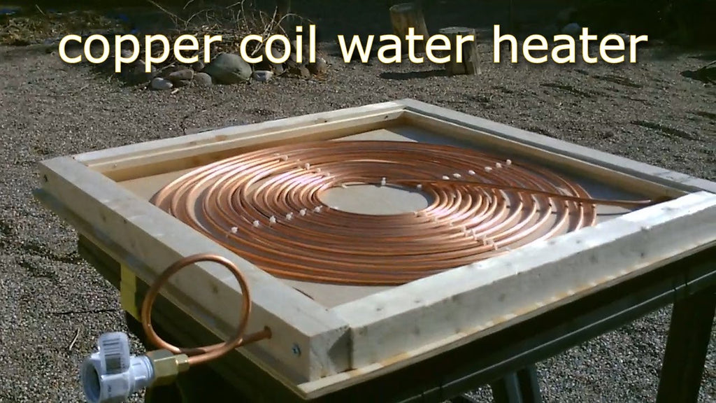 DIY Solar Water Heater