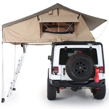 Rooftop tents first started as something for overland adventurers