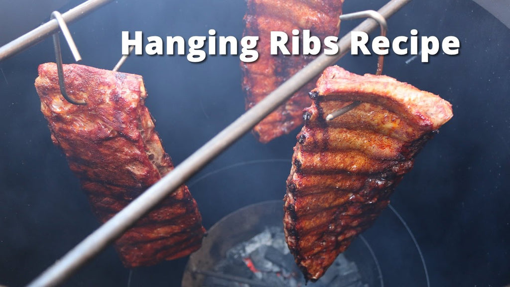 Hanging Ribs | How to Hang Ribs for Smoking on a Drum Smoker For more barbecue and grilling recipes visit: