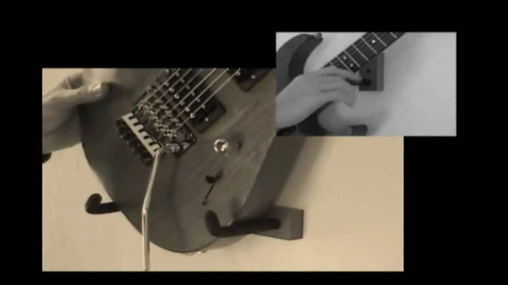 Video for Hang em High Guitar Hangers