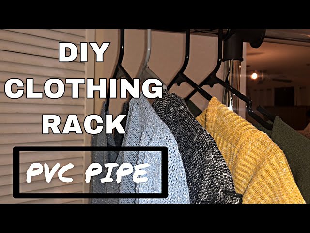 DIY #PVCPIPE #clothingrack Welcome back Spencer Fam! In today's video I show you how to make a clothing with with pvc pipe