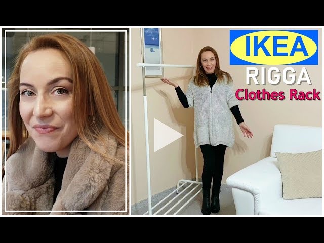 I BOUGHT RIGGA CLOTHES RACK FROM IKEA FOR MY FUTURE CLOTHING HAUL VIDEOS..I HOPE Hello, ❤️welcome to my channel! ❤️Subscribe: ...