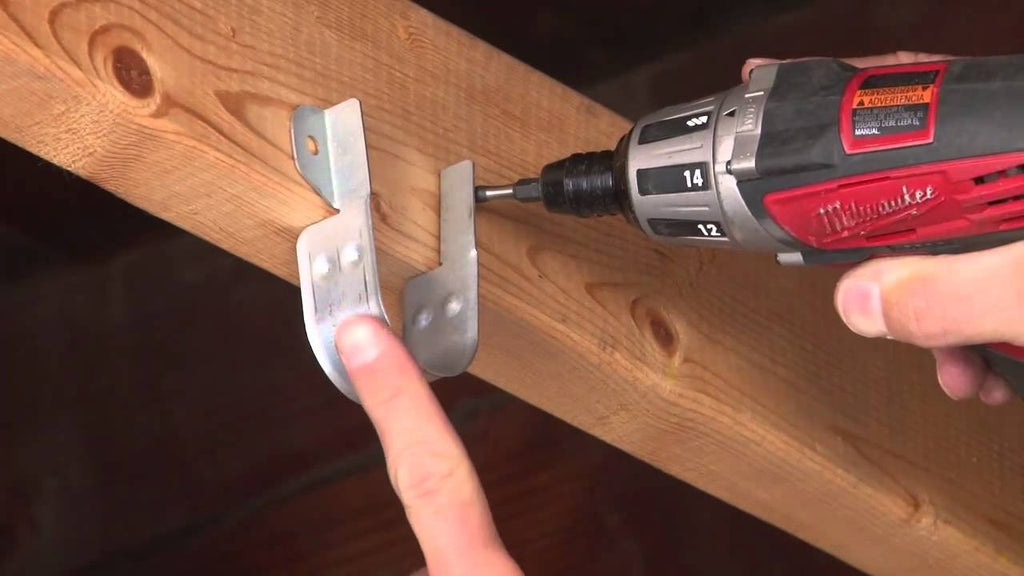 www.GarvinIndustries.com - 3/4" & 1-1/2" overhead cable support hangers screw onto the top or bottom of overhead beams to support low voltage or data cables ...