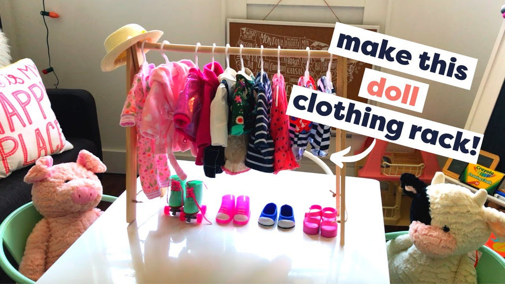 DIY Doll Clothing Rack by HGTV Handmade (4 months ago)