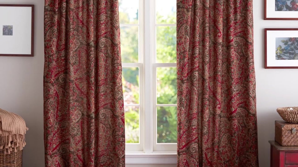 If you are wondering how to hang curtains, we have the perfect guide to help you beautify your home with drapes